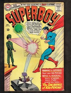 Superboy #125 ~ Papp Art / Klein,Swan Cvr / Legion cameo ~ 1965 (6.0) WH 