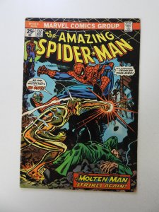 The Amazing Spider-Man #132 (1974) VG+ condition MVS intact