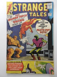 Strange Tales #124 (1964) Thing/Torch Battle Paste Pot Pete!! VG/Fine Condition!