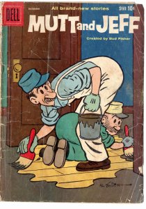 Mutt & Jeff #106 (1958)