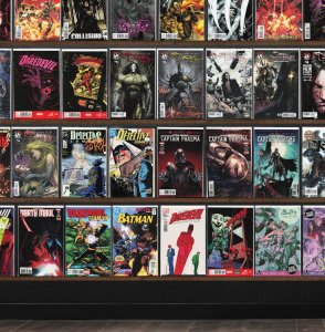 Huge Lot 150+ Comics with Daredevil, Countdown, Daken: Dark Wolverine & More!