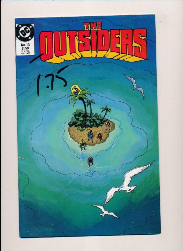 DC SET of 26- SPECIAL OUTSIDERS #1-#26 +Special #1 & Annual #1 F/VF  (PF99)