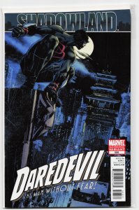Daredevil #508 Second Printing Variant (2010) Daredevil