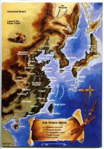 ARIK KHAN #3 - Comix - 1st printing