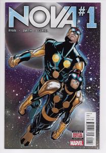 Nova #1 - Sean Ryan / Cory Smith (Marvel, 2015) - New/Unread (VF/NM+)