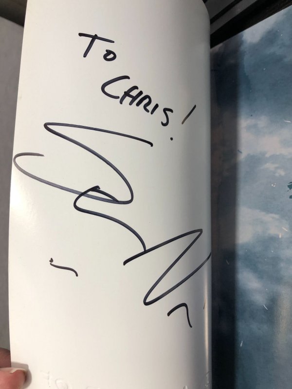 30 Days of Night (2007) Graphic Novel Signed Eighth Printing