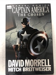 Captain America: The Chosen By David Morrell (2008) TPB HC Marvel Comics