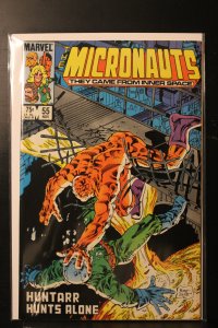 Micronauts #55 (1983)