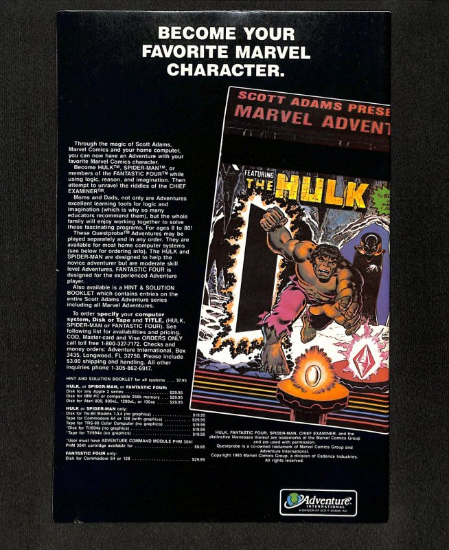 Incredible Hulk (1962) #317 Newsstand Variant