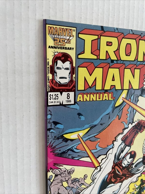 Iron Man Annual #8 