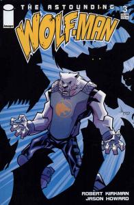 Astounding Wolf-Man, The #3 VF ; Image | Robert Kirkman 1st Print