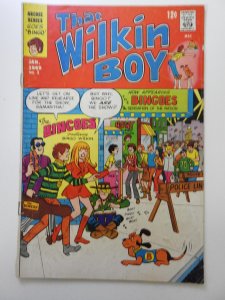 That Wilkin Boy #1 (1969) Canine Stupid! Solid VG Condition!