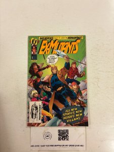 Ex-Mutants #1 NM Malibu Comic Books 19 HH92