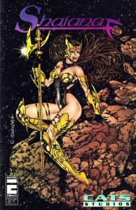 Shaiana #3 VF ; Entity | Cats Studio - Last Issue