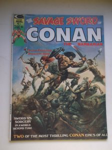 CURTIS/MARVEL: THE SAVAGE SWORD OF CONAN THE BARBARIAN #1, VALLEJO'S COVER, 1974 