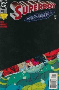 SUPERBOY (1993 DC) #14 CVR A TOM GRUMMETT