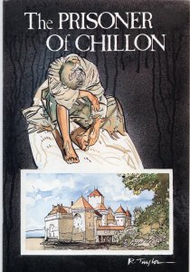 Prisoner of Chillon #1 (1992)Comic Book Tome Press Grade VF 8.0