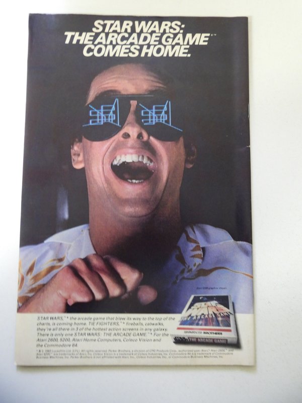 The Incredible Hulk Annual #13 (1984) FN+ Condition