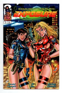 Exposure #1 2 & 4 Al Rio set - Image - 1999 - NM