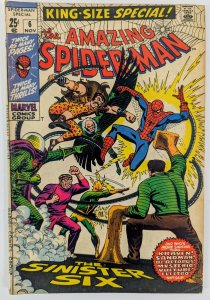 The Amazing Spider-Man Annual #6 (1969)