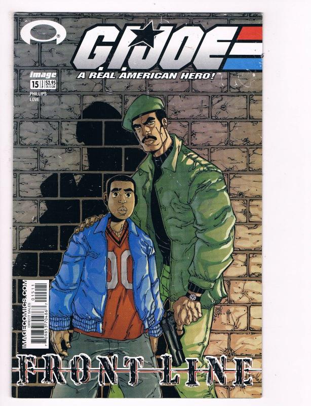 G.I. Joe Front Line # 15 Image Comic Books Awesome Issue Modern Age WOW!!!!! S31