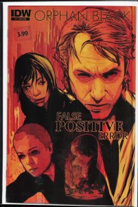 Orphan Black: Helsinki #4 Cover B (2016)