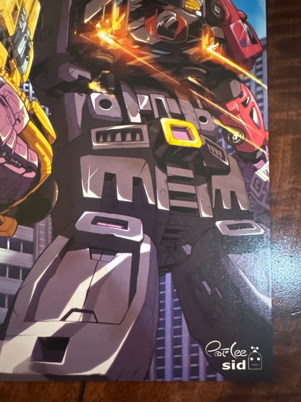 Transformers: Generation One #6 (2002)