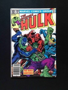 Incredible Hulk #269  Marvel Comics 1982 VF- NEWSSTAND