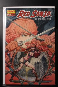 Red Sonja #3 Mike Kaluta Variant (2005)