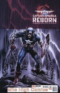 CAPTAIN AMERICA: REBORN (2009 Series) #4 KUBERT Near Mint Comics Book