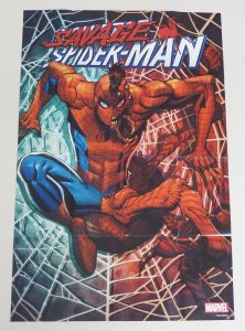 Savage Spider-Man #1 promo poster - 36  x 24 - Marvel Comics Nick Bradshaw art 