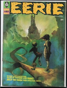 Eerie #27 (1970) Eerie's Monster Gallery!