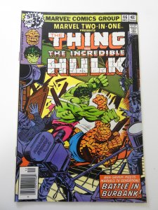 Marvel Two-in-One #46 (1978) VG/FN Condition!