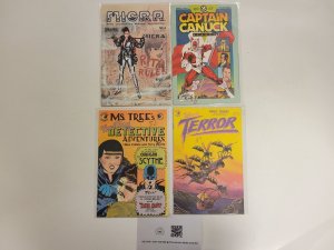 4 Comics #0 Captain Canuck #4 Micra #2 Ms Tree's  #1 Tales of Terror 30 TJ13