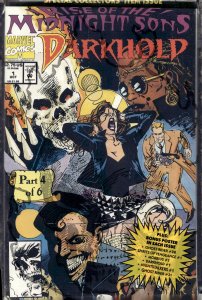 Darkhold: Pages from the Book of Sins #1 Direct Edition (1992) Darkhold