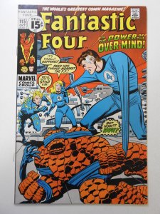 Fantastic Four #115 (1971) VF+ Condition!
