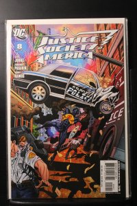 Justice Society of America #8 (2007)