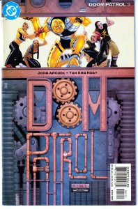 Doom Patrol(vol. 3)# 1,2,3,4,5,6,7,8