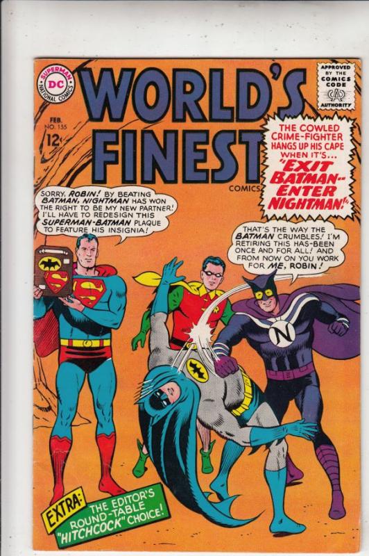 World's Finest #155 (Feb-66) NM- High-Grade Superman, Batman, Robin