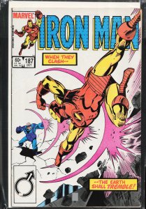 Iron Man #187 (1984) Iron Man