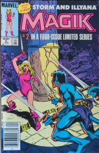 Magik (Storm and Illyana Limited Series) #2 (1984)