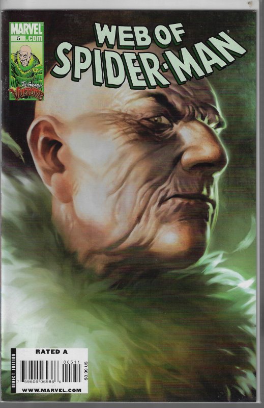 Web of Spider-Man 1-12 (Marvel, 2009-2010) ~NM