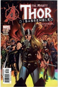 Thor #82 (1998 v2) Disassembled Ragnarok NM