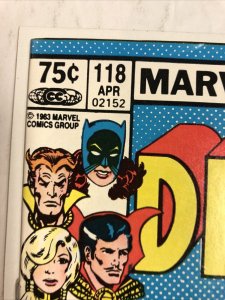 Defenders (1983) # 118 (VF) Canadian Price Variants (CPV)