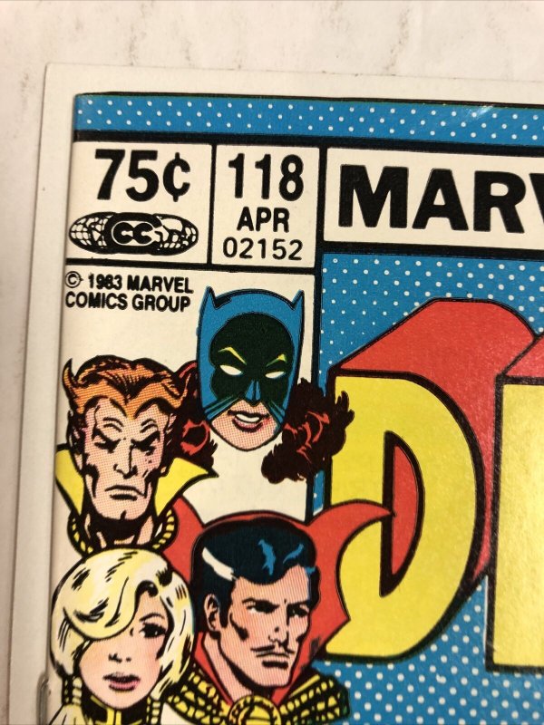 Defenders (1983) # 118 (VF) Canadian Price Variants (CPV)