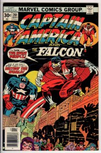 Captain America #201 Regular Edition (1976) 7.5 VF-