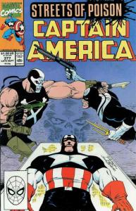 Captain America (1st Series) #377 VF/NM; Marvel | save on shipping - details ins