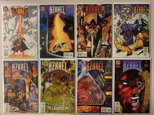 Azrael Agent of the Bat comics lot #1-49 47 diff avg 7.0 (1995-1999)