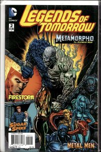 Legends of Tomorrow Anthology #2 (2016) Metal Men