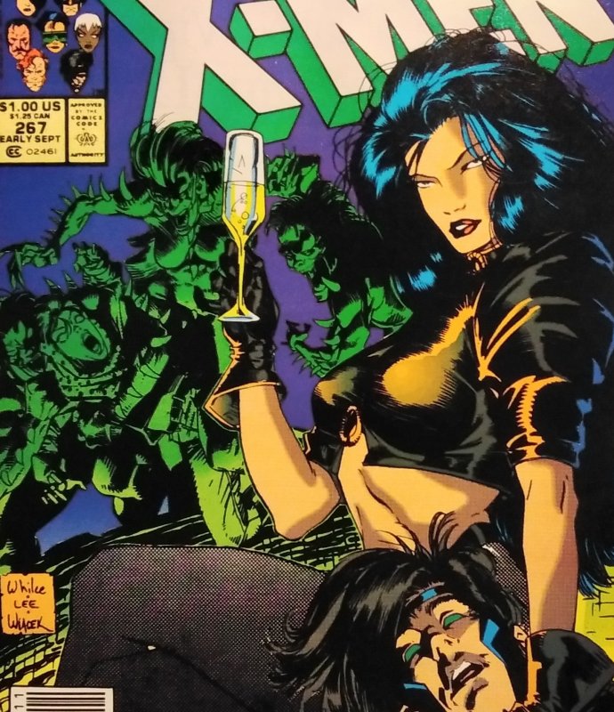 The Uncanny X-Men #267 (1990)